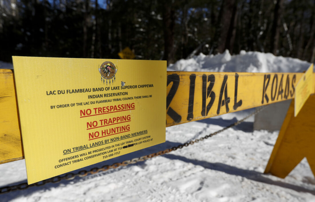 Tribe to reopen Lac du Flambeau roads in temporary deal News, Sports
